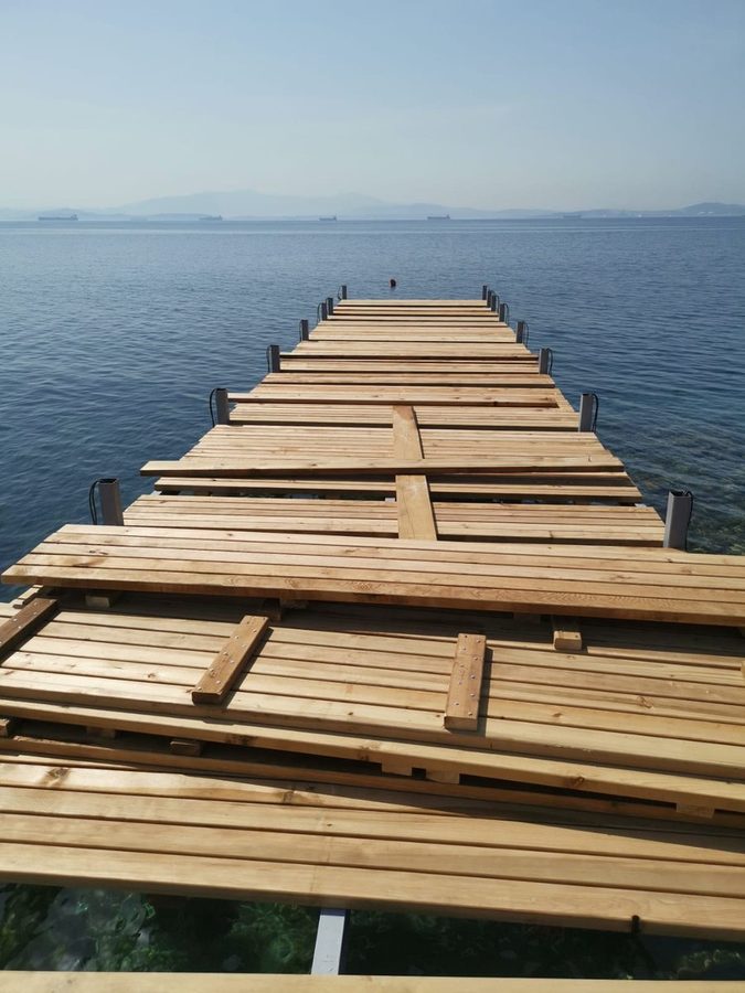 İskele ve Marina Bakım ve Onarımı
