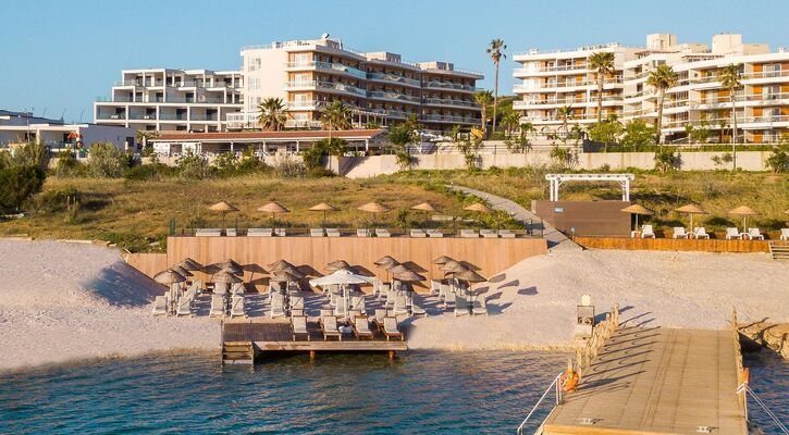 Casa da Playa plaj iskelesi
