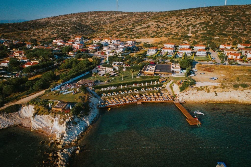 Dilaila Beach plaj iskelesi