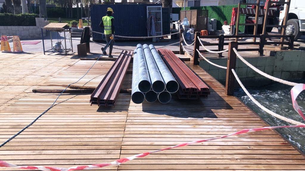 Galvaniz Kazıklı İskele Neden Çelik ve Beton Alternatiflerinden Uzun Ömürlüdür?